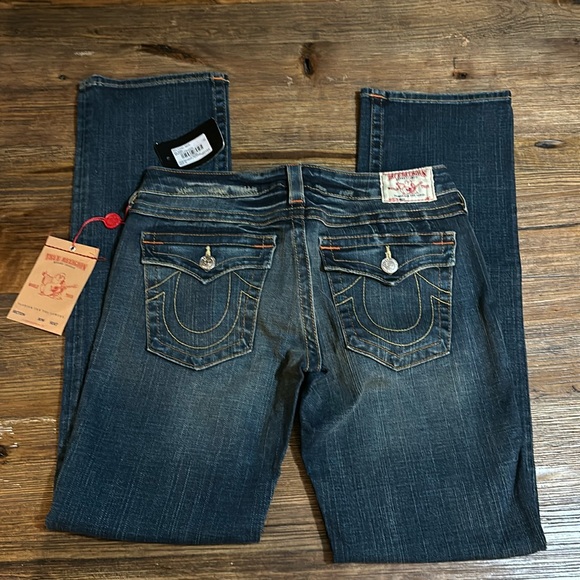 True Religion Billy denim jeans size 30 new with tags